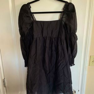 H&M Baby Doll Tie Back dress